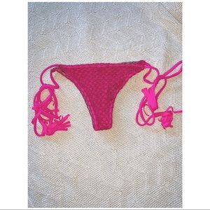 Acacia neon pink polihale bottoms